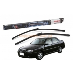 Комплект дворников на Chery Amulet 1 (A15) 2005-2011 — Bosch AeroTwin